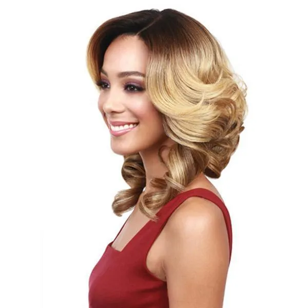 Bobbi Boss Lace Front Wig Ear-To-Ear Lace Wigs - MLF190 TERRA - Unbeatable