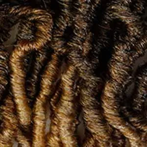 Bobbi Boss Synthetic Hair Lace Front Wig - MLF618 NU LOCS 24