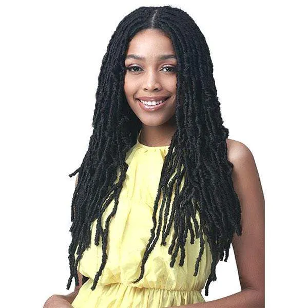 Bobbi Boss Synthetic Hair Lace Front Wig - MLF618 NU LOCS 24