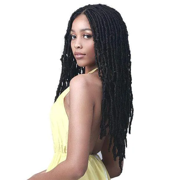 Bobbi Boss Synthetic Hair Lace Front Wig - MLF618 NU LOCS 24