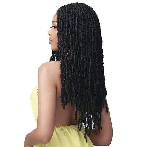 Bobbi Boss Synthetic Hair Lace Front Wig - MLF618 NU LOCS 24
