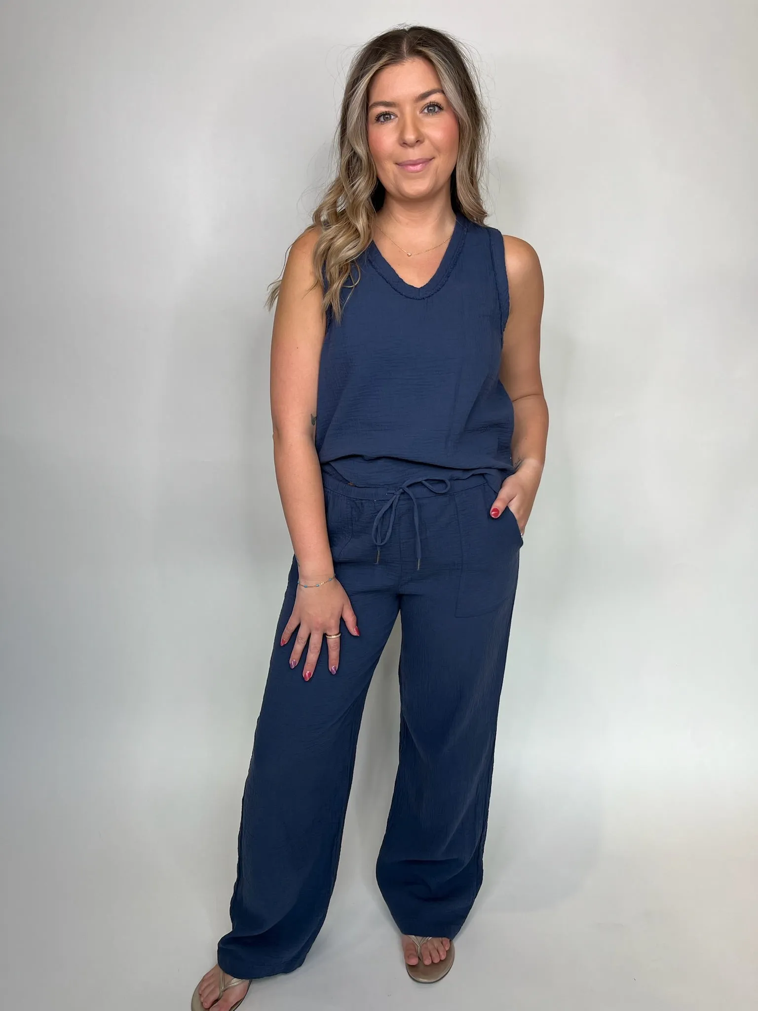 Bobi Wide Leg Pant
