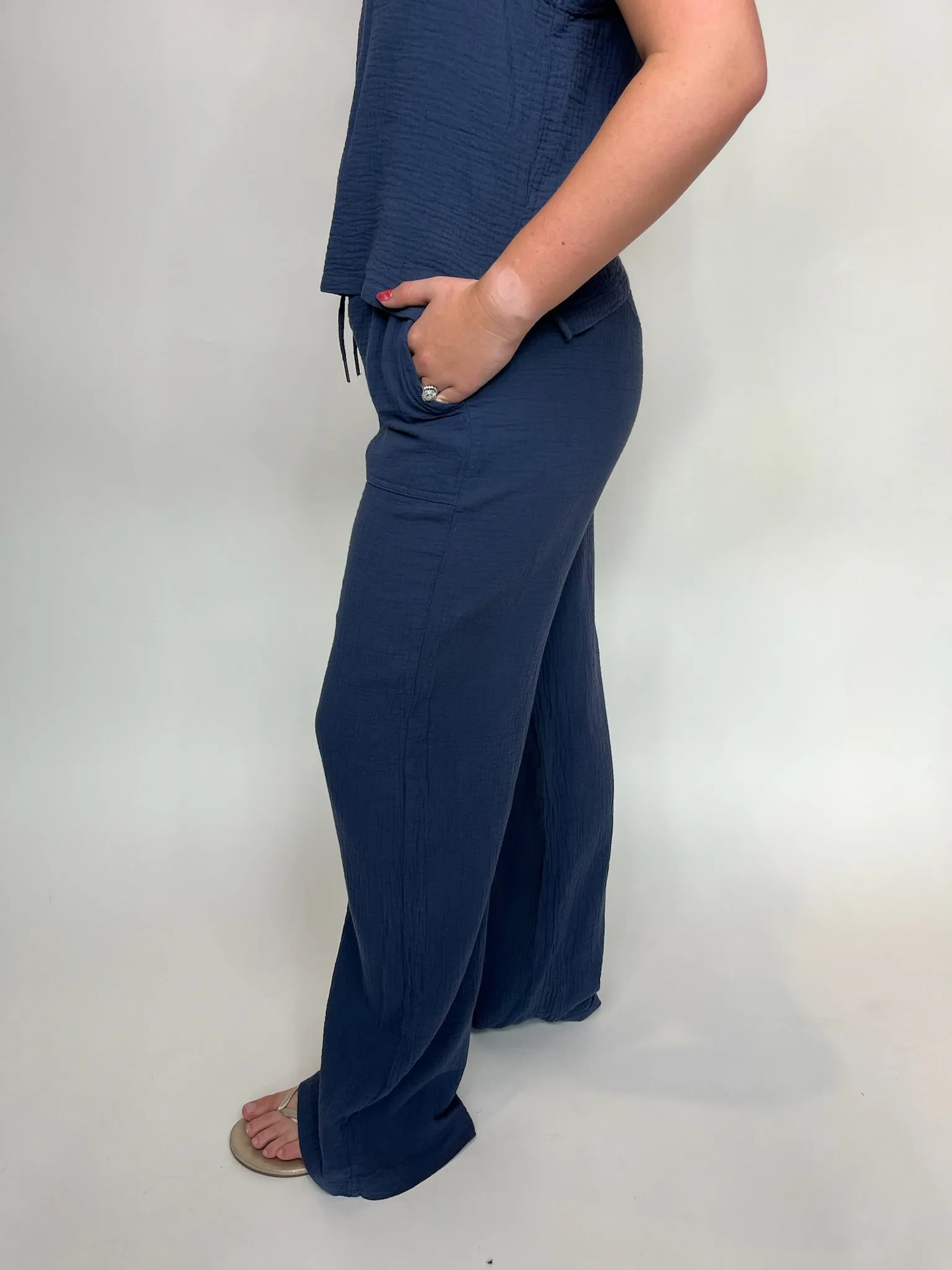 Bobi Wide Leg Pant