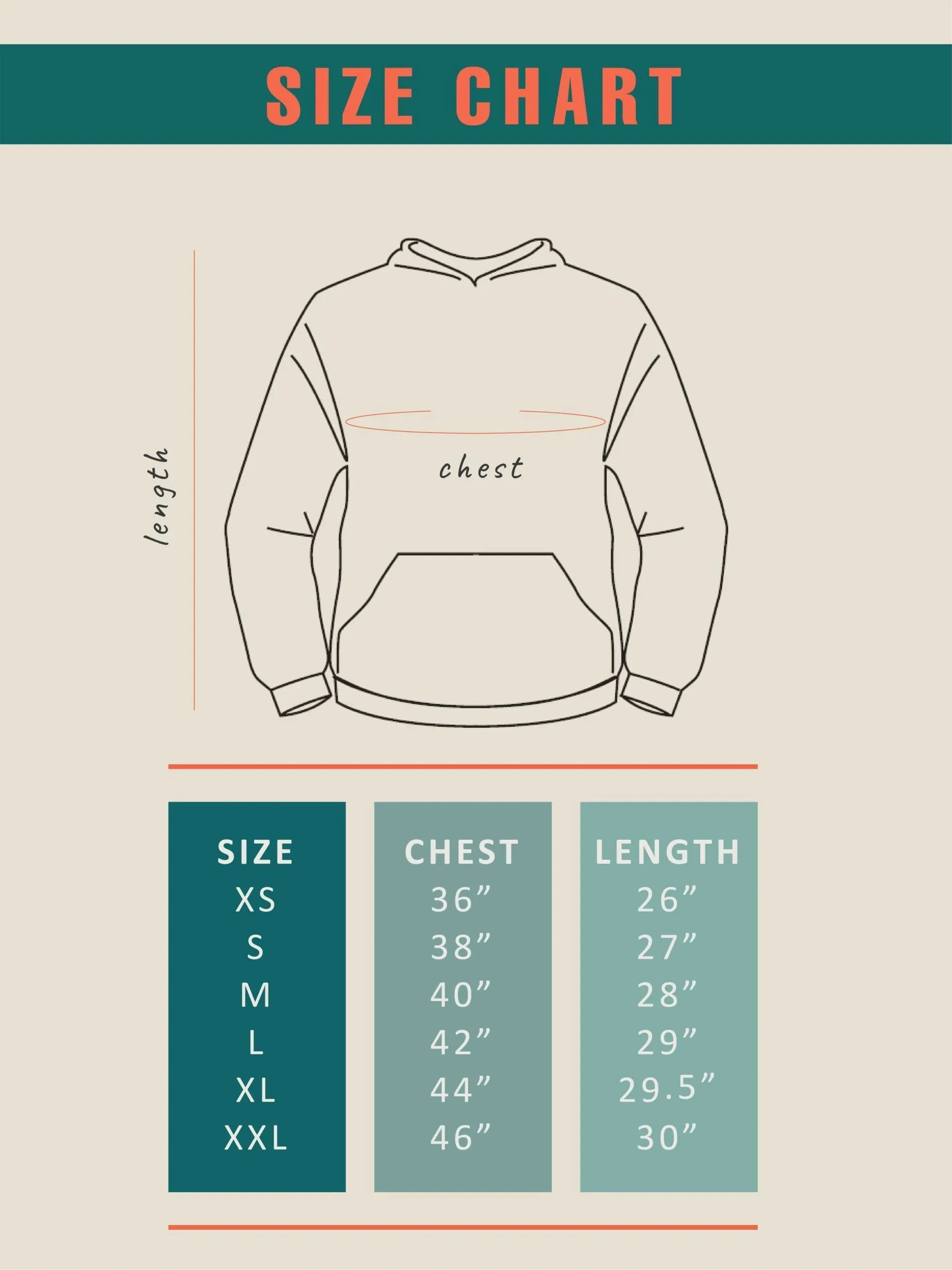 Born to be Wild Printed Cotton Hoodie for Men & Women