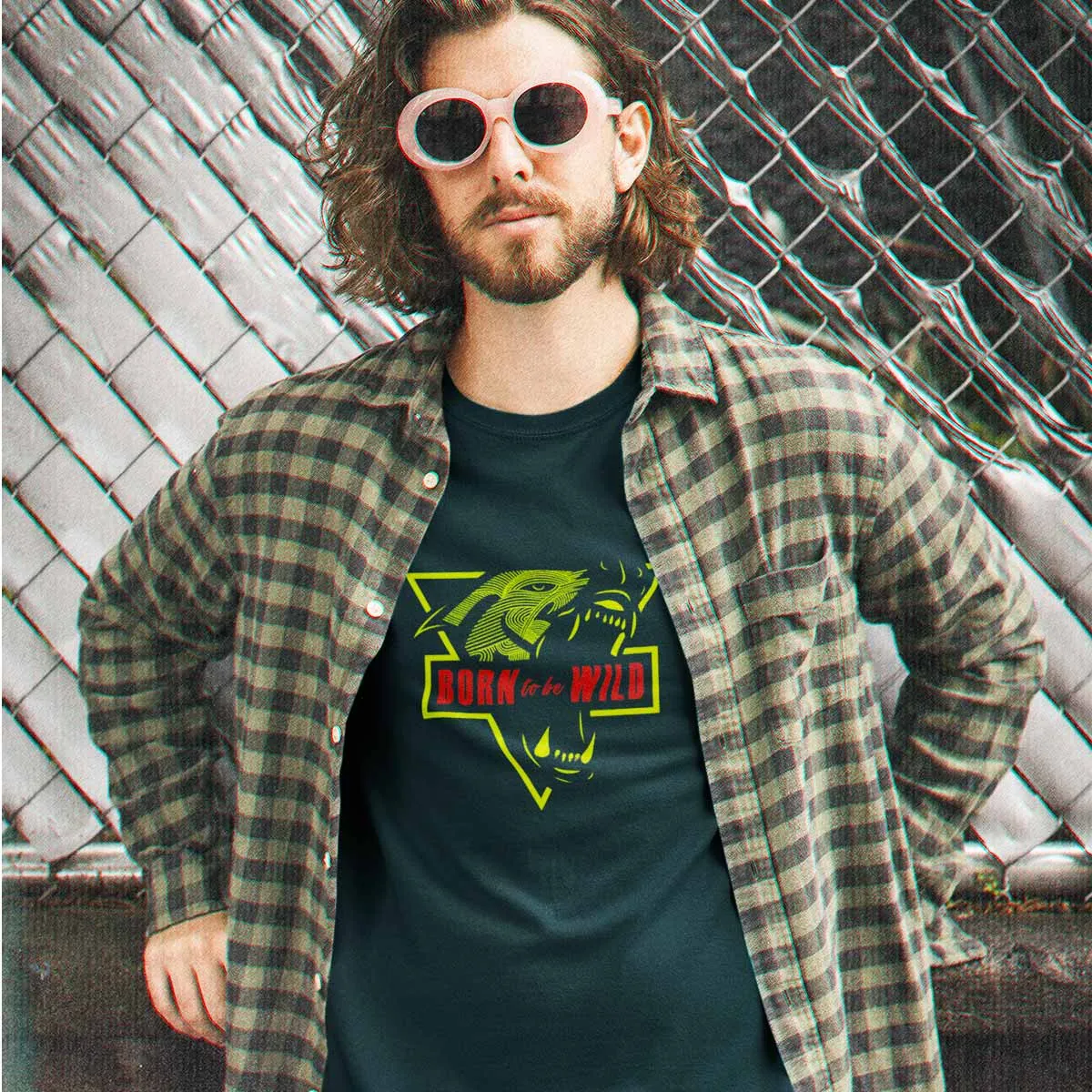 Born to be Wild |  Printed T shirt