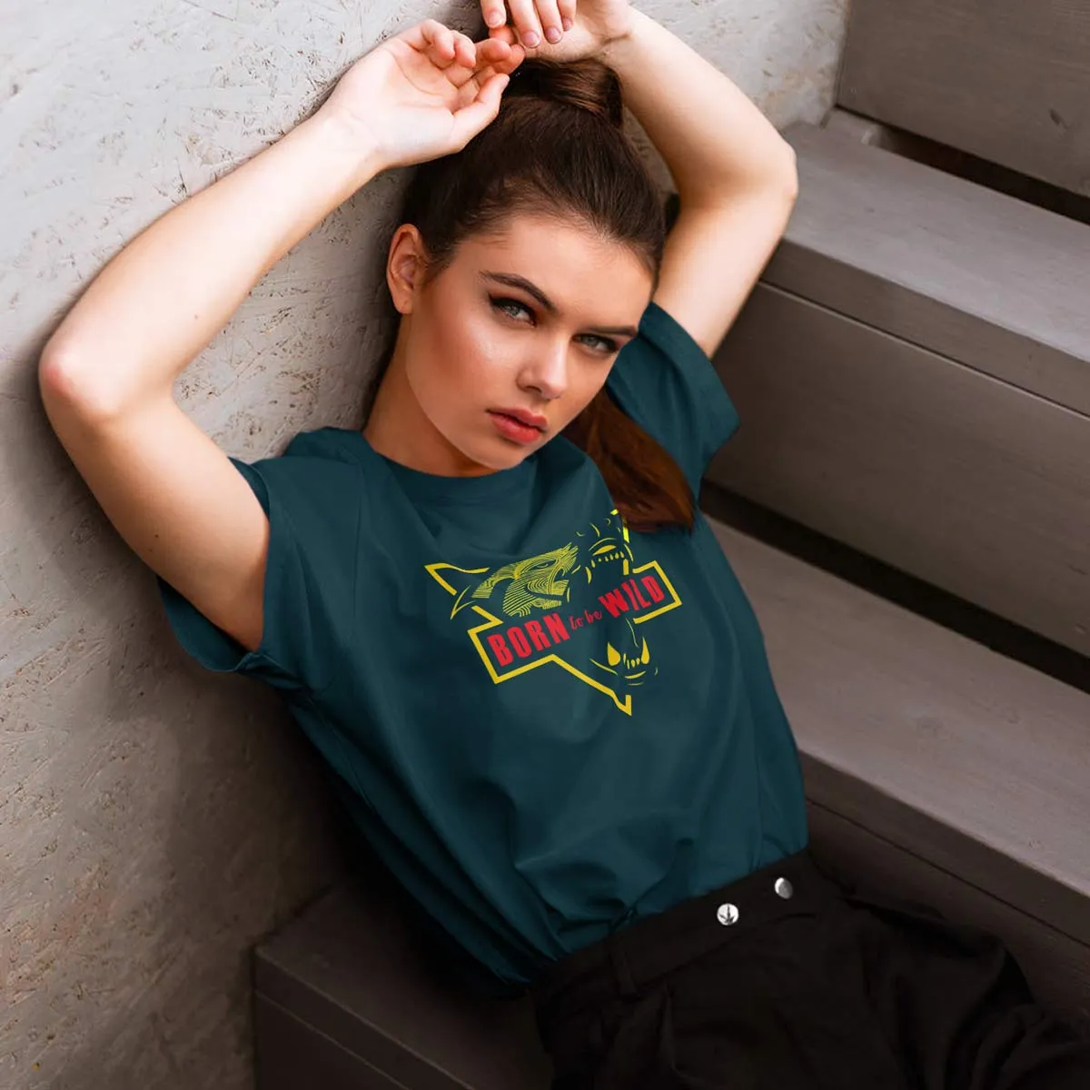 Born to be Wild |  Printed T shirt