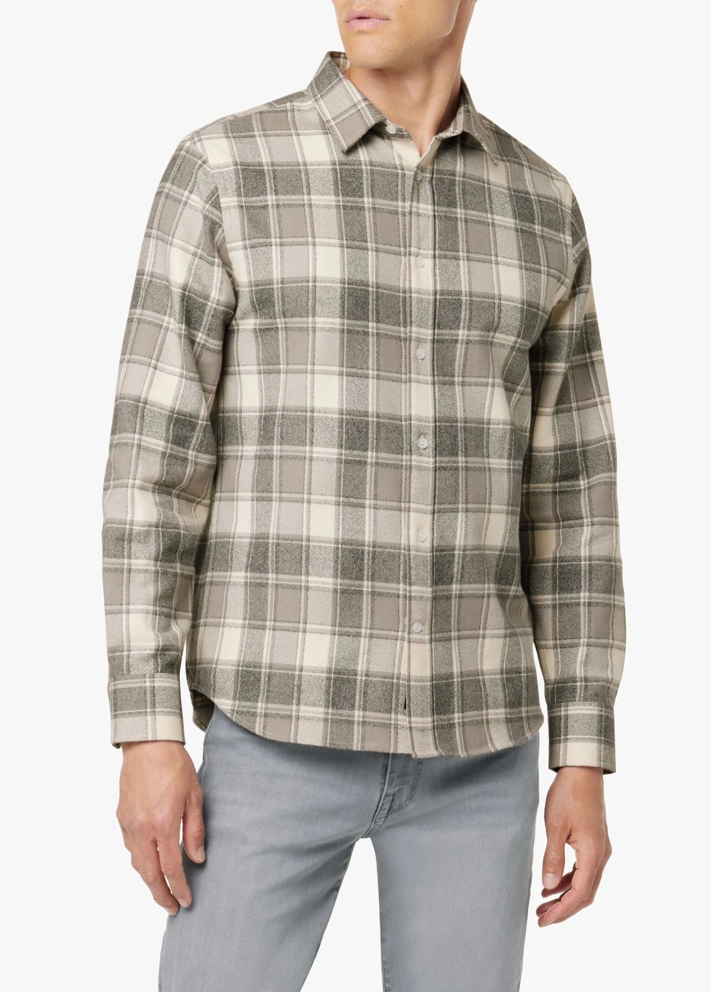 BOUCLE FLANNEL SHIRT
