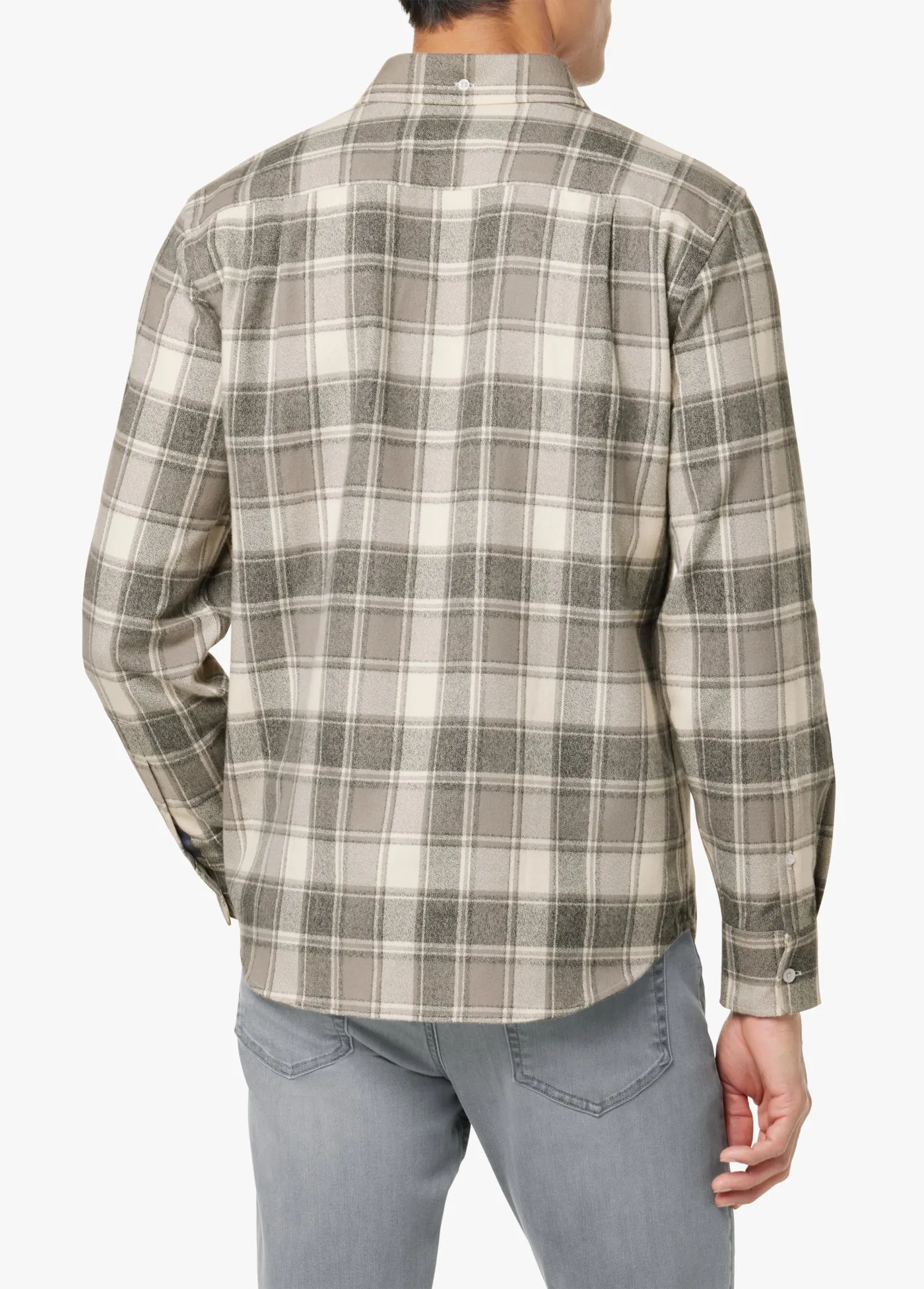 BOUCLE FLANNEL SHIRT
