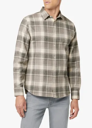 BOUCLE FLANNEL SHIRT