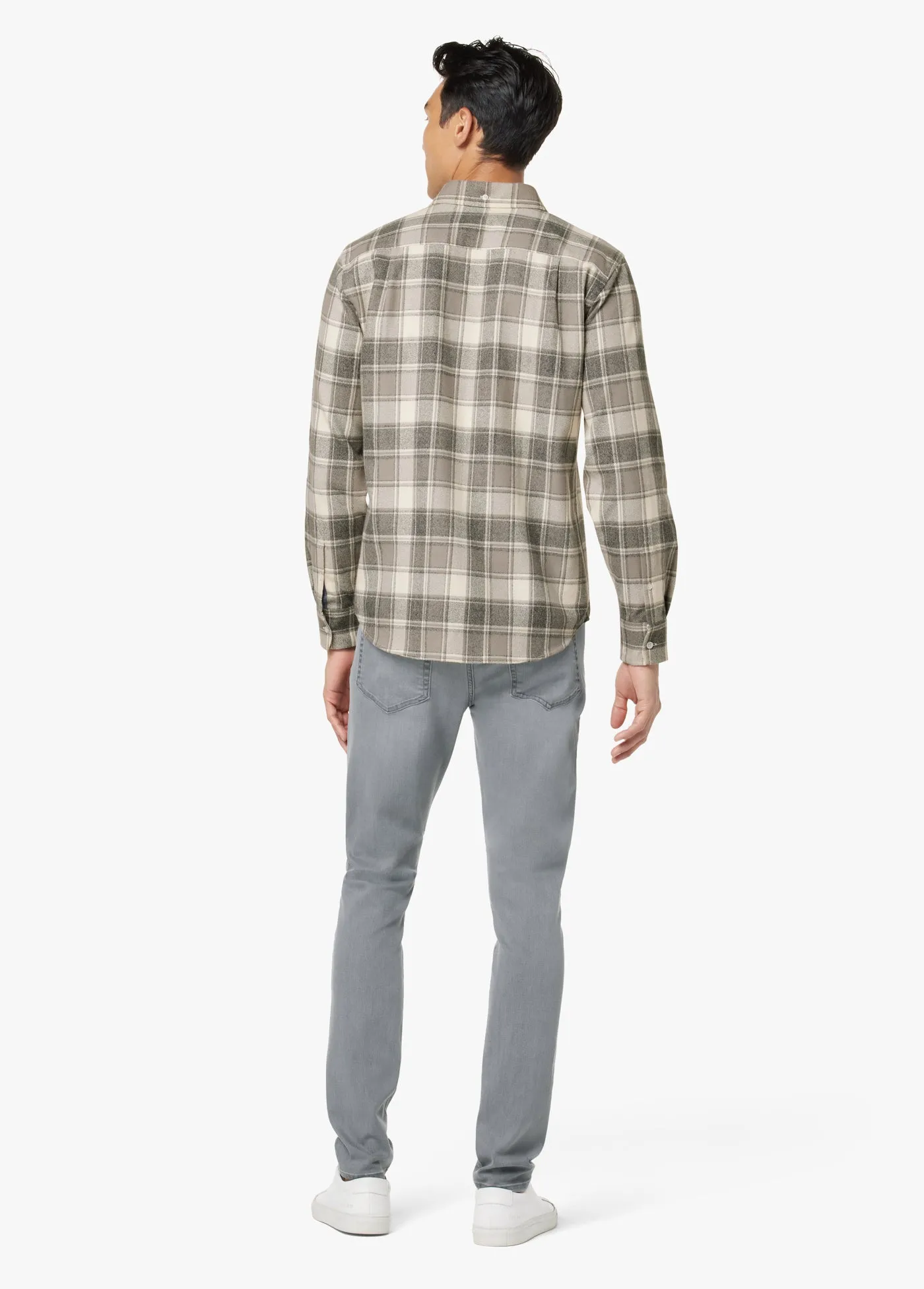 BOUCLE FLANNEL SHIRT