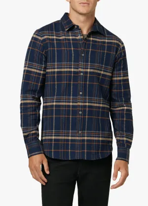 BOUCLE FLANNEL SHIRT