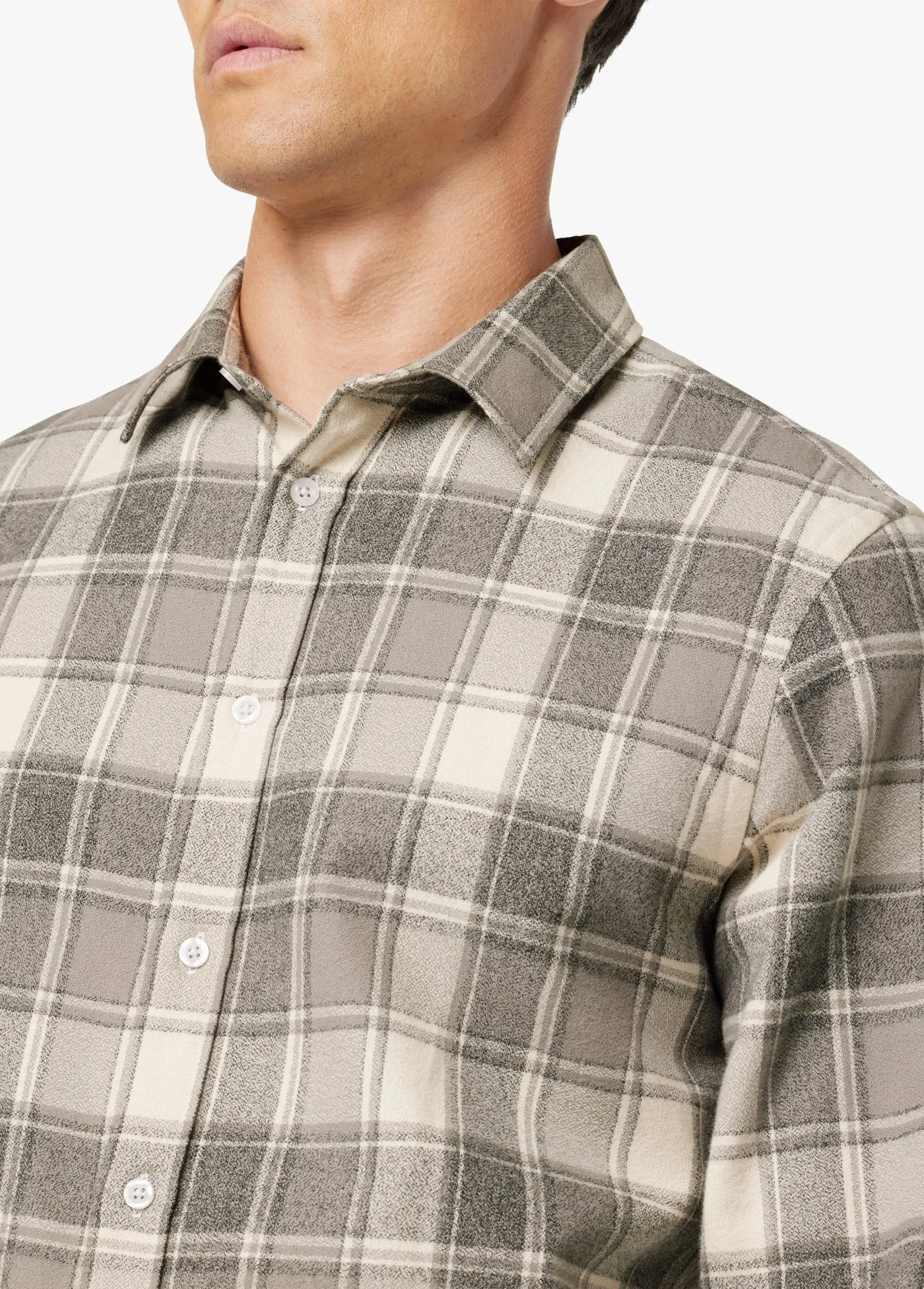 BOUCLE FLANNEL SHIRT
