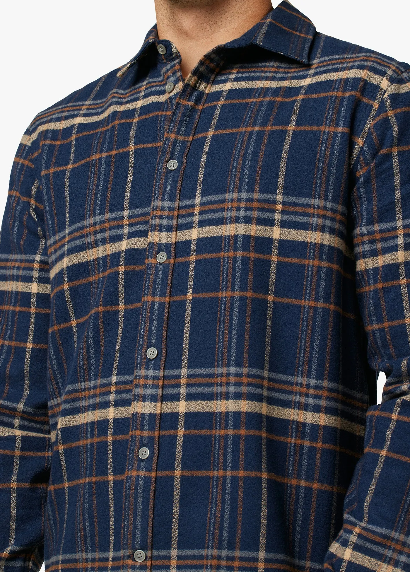 BOUCLE FLANNEL SHIRT