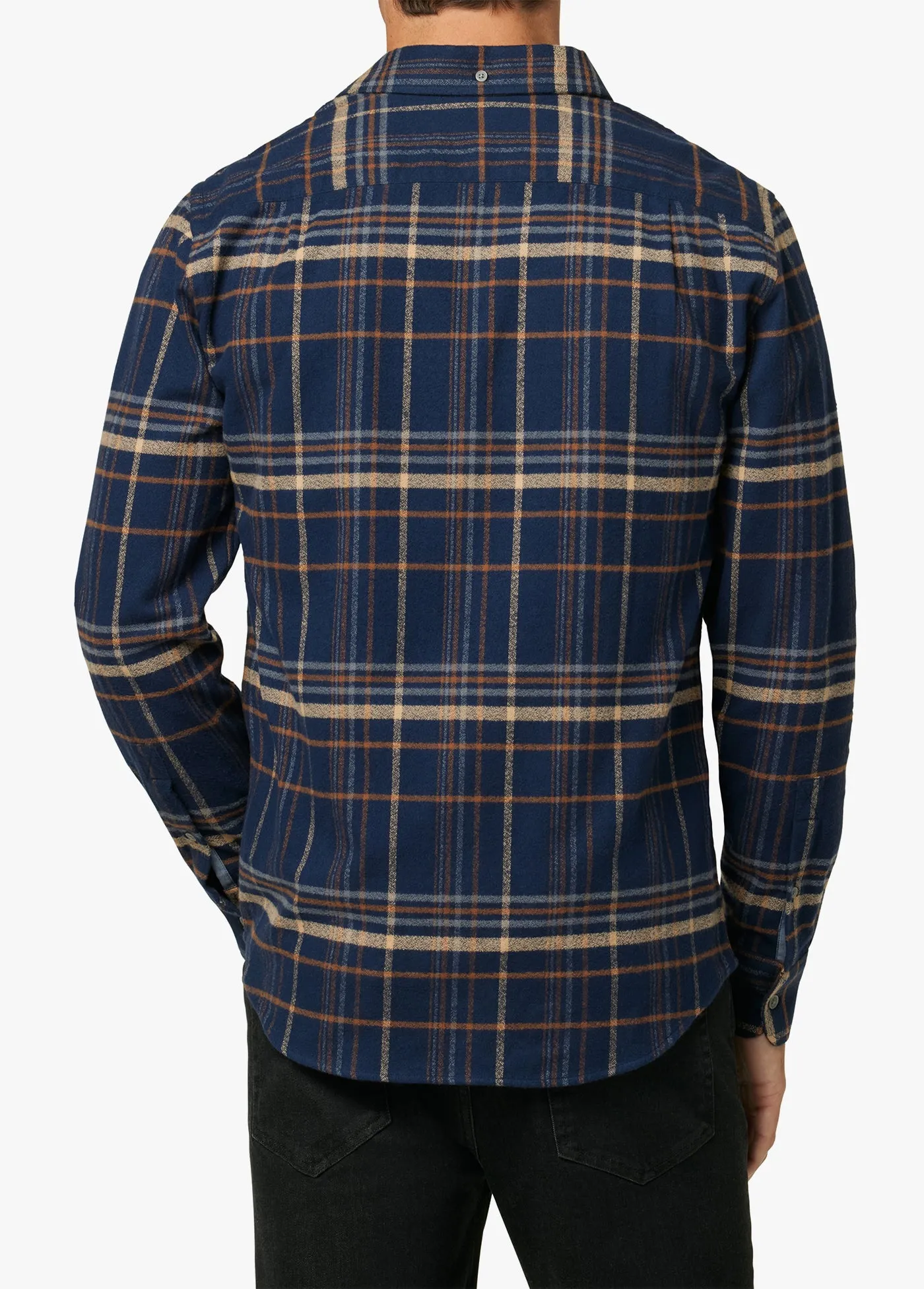 BOUCLE FLANNEL SHIRT