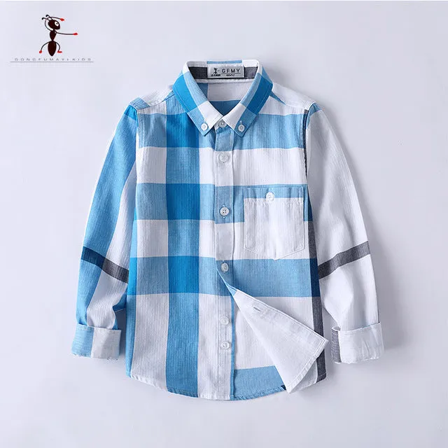 Boy's Long Sleeve Shirt