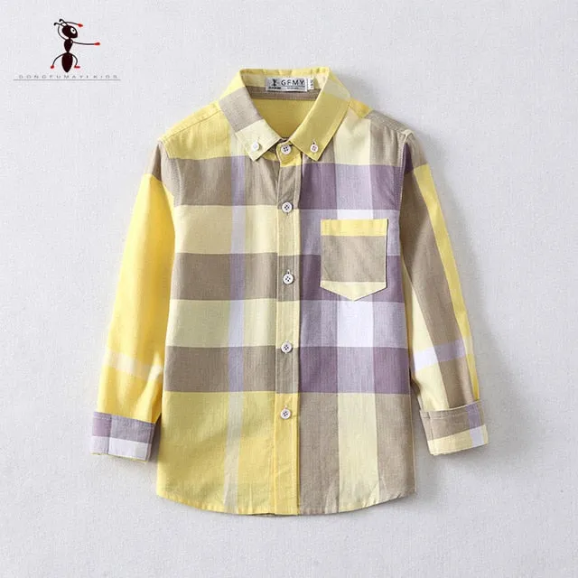 Boy's Long Sleeve Shirt