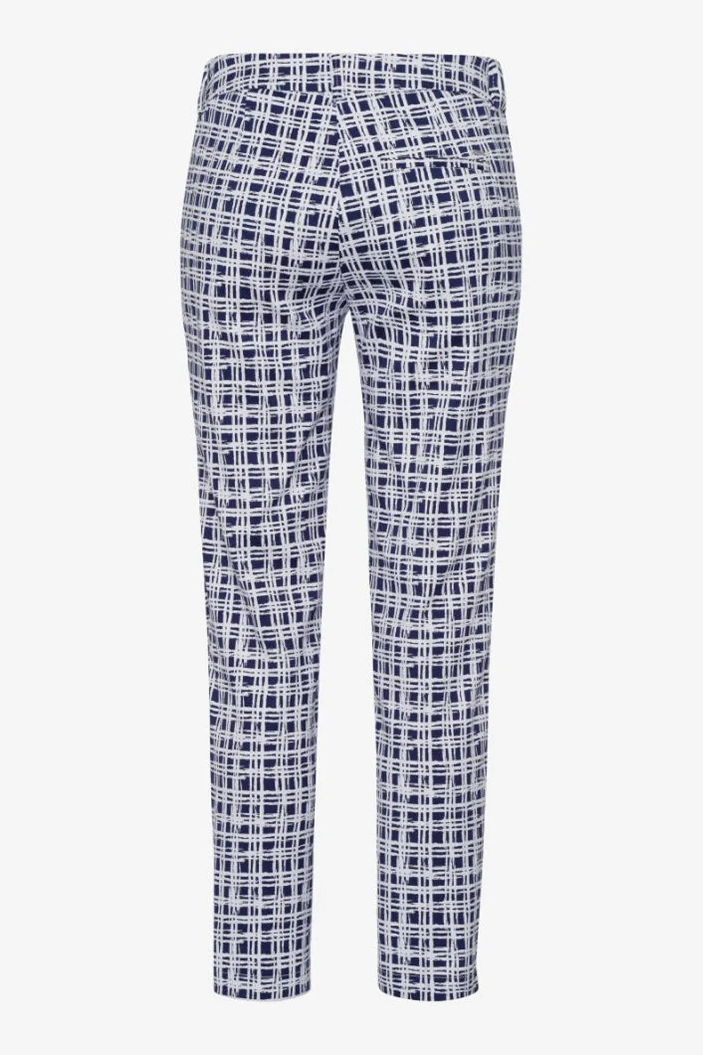 Brax Maron S Printed Pants 72-5848