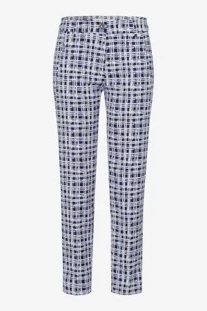 Brax Maron S Printed Pants 72-5848