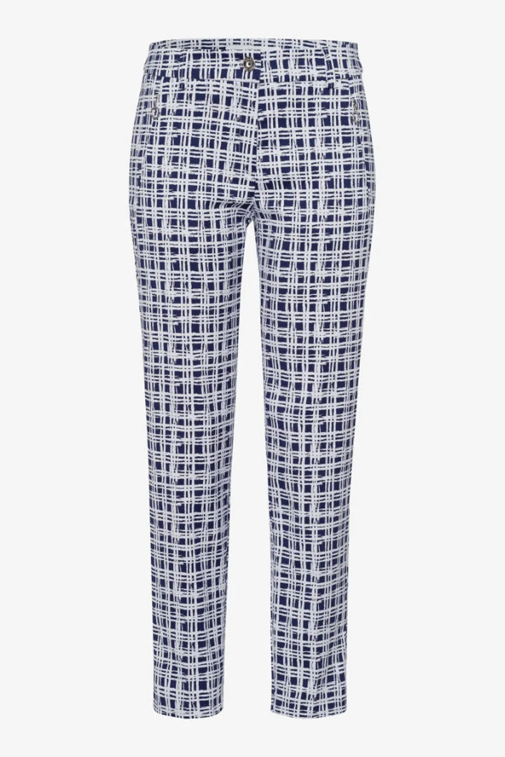 Brax Maron S Printed Pants 72-5848