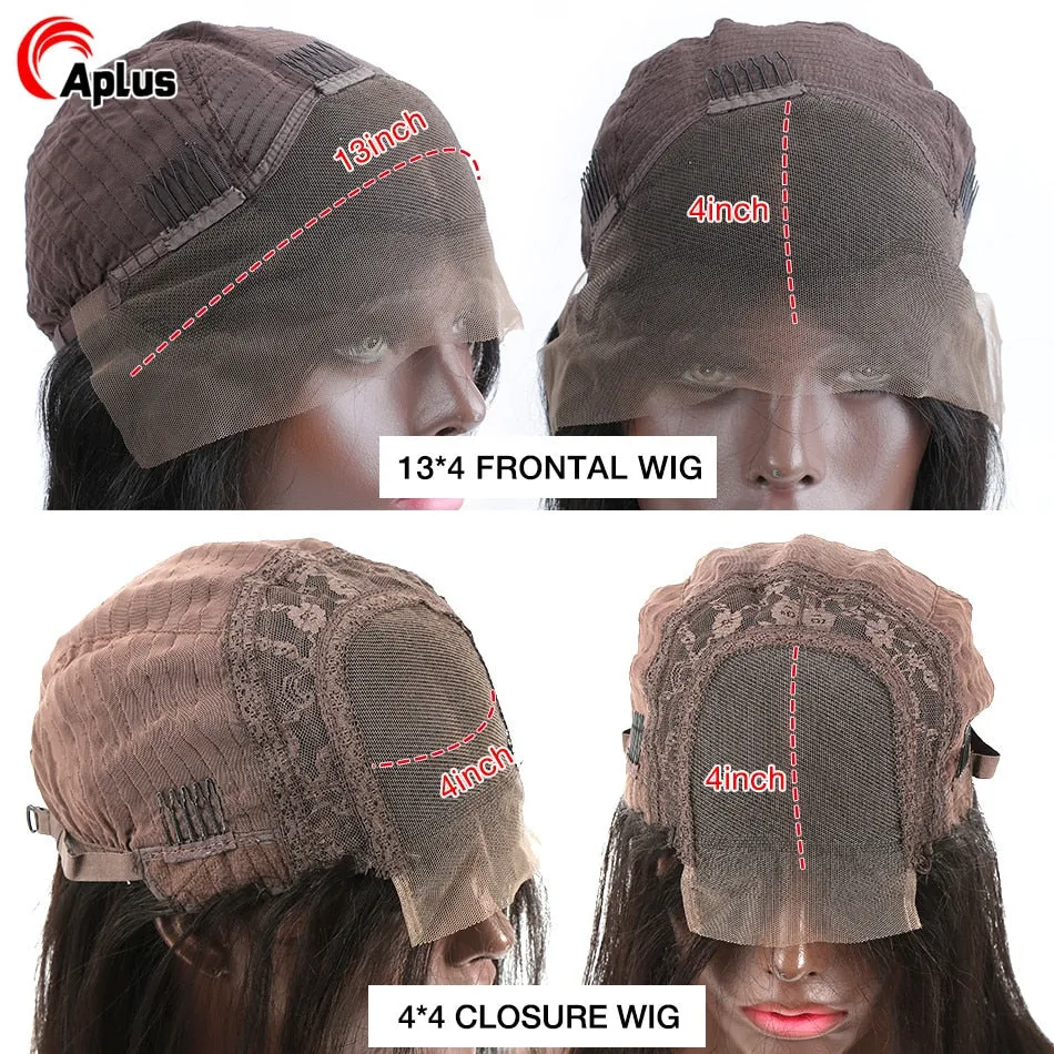 Brazilian Body Wave Bob cut Lace Front Wig, Pre-plucked With Baby Hair