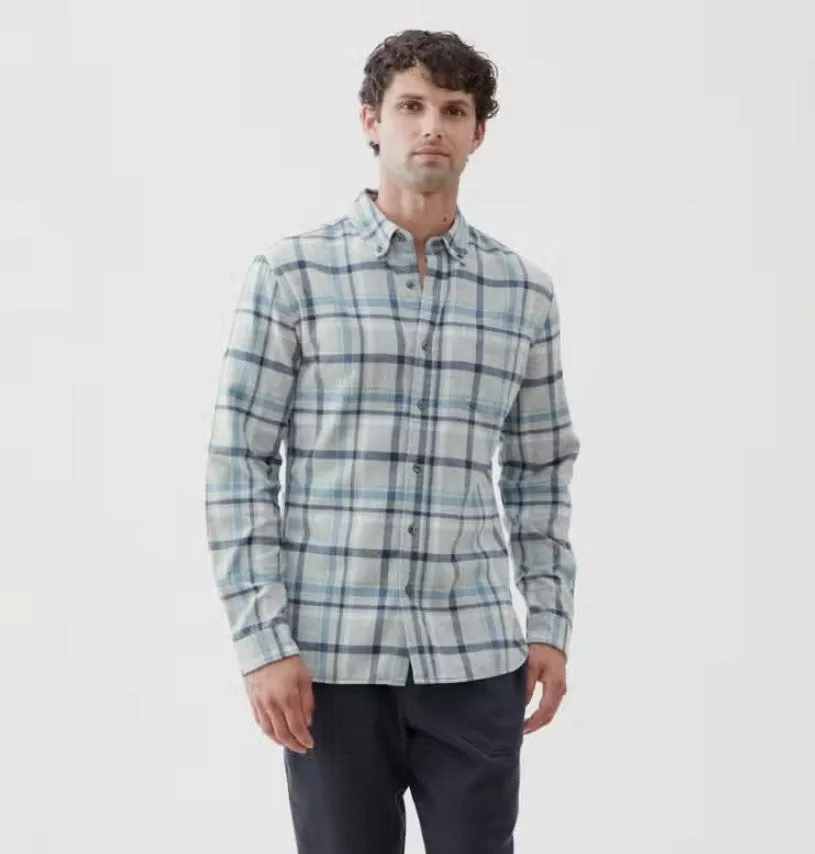 Brian Plaid Flannel