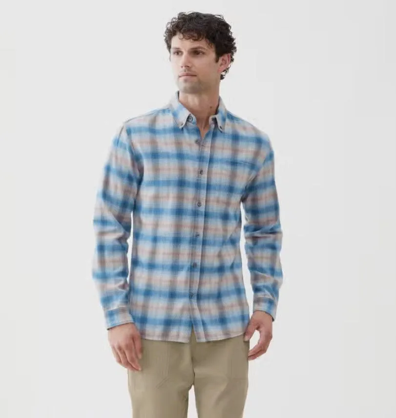 Brian Plaid Flannel