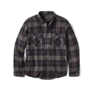 Brixton Bowery Flannel Black/Charcoal