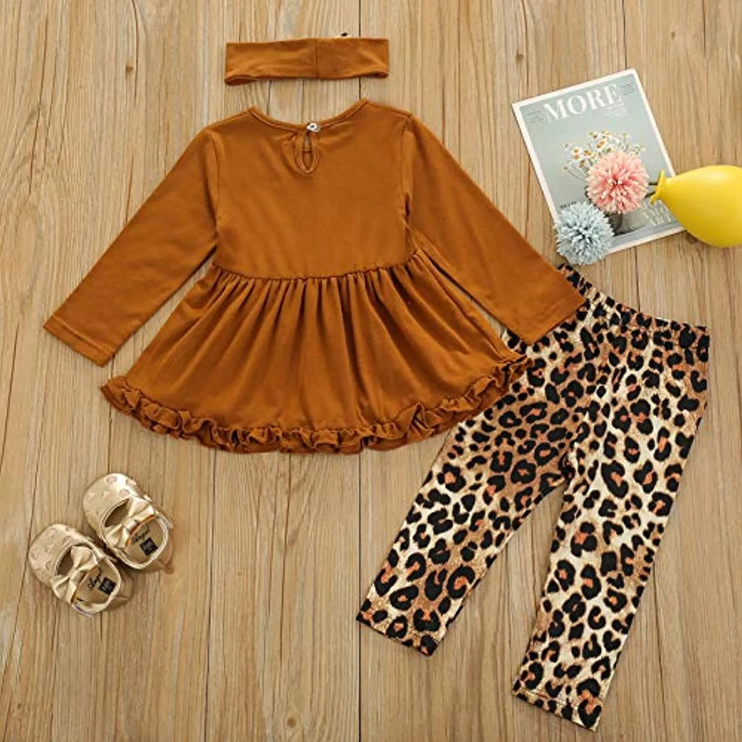 Brown Leopard Set