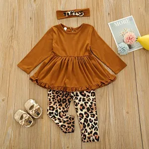 Brown Leopard Set