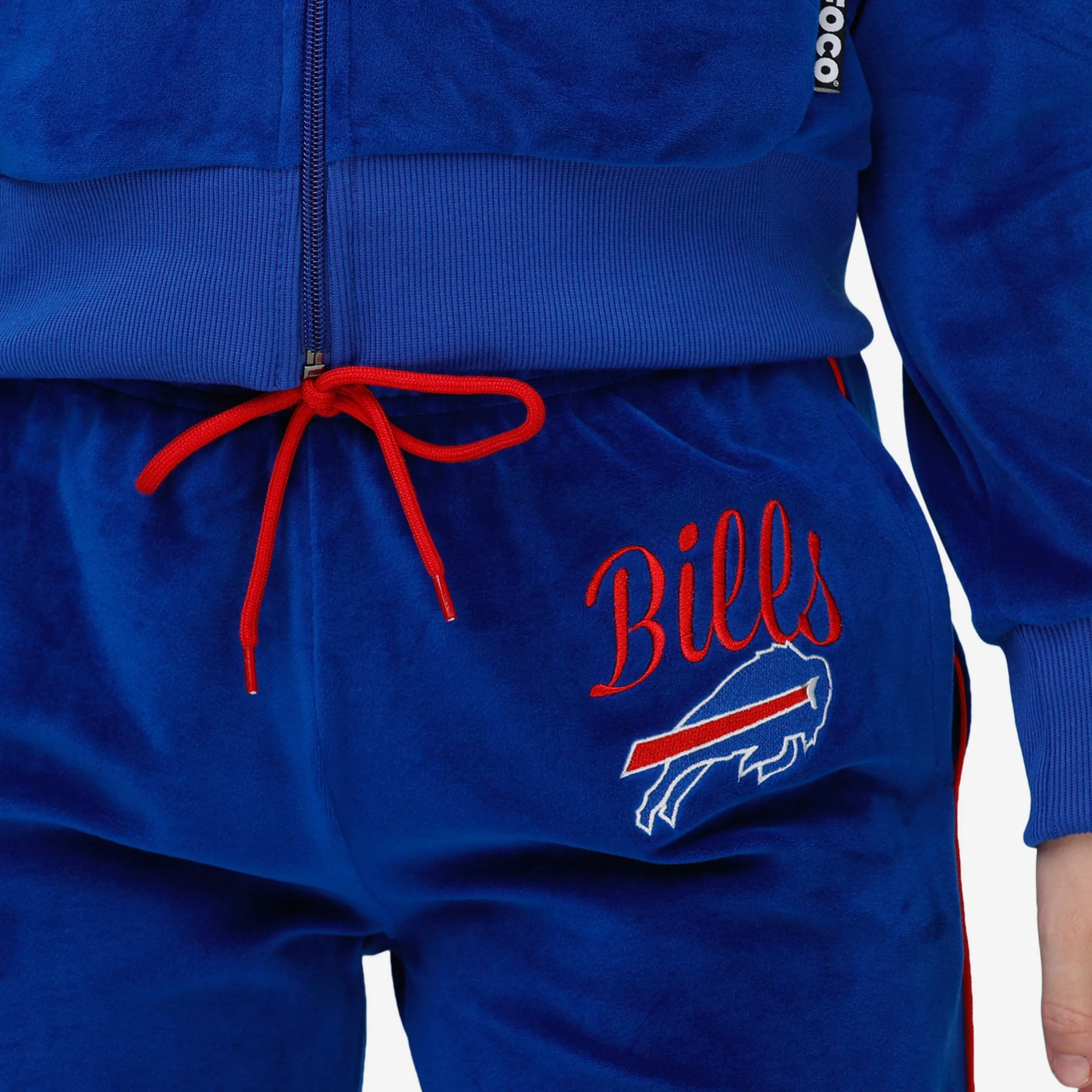 Buffalo Bills Womens Velour Pants