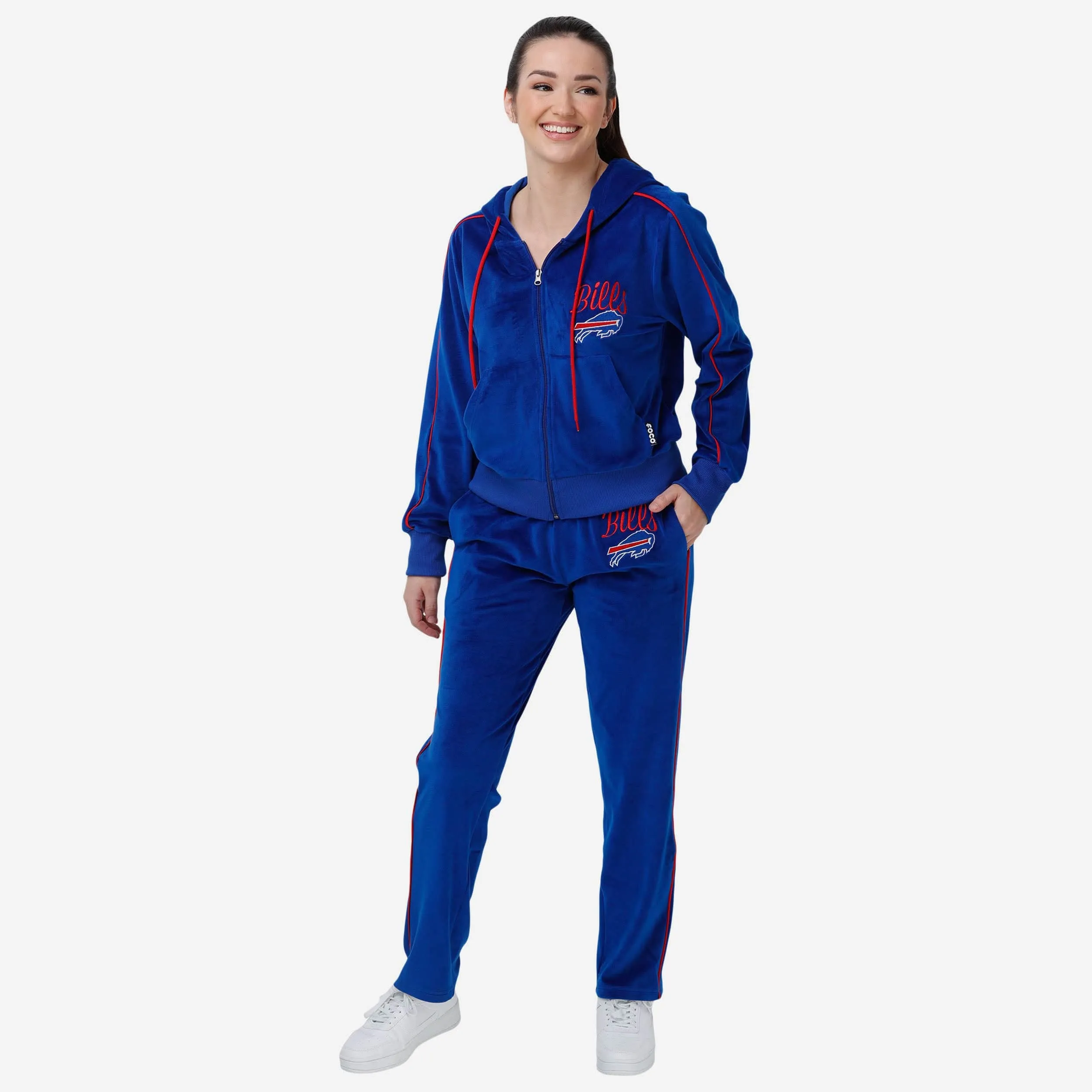 Buffalo Bills Womens Velour Pants
