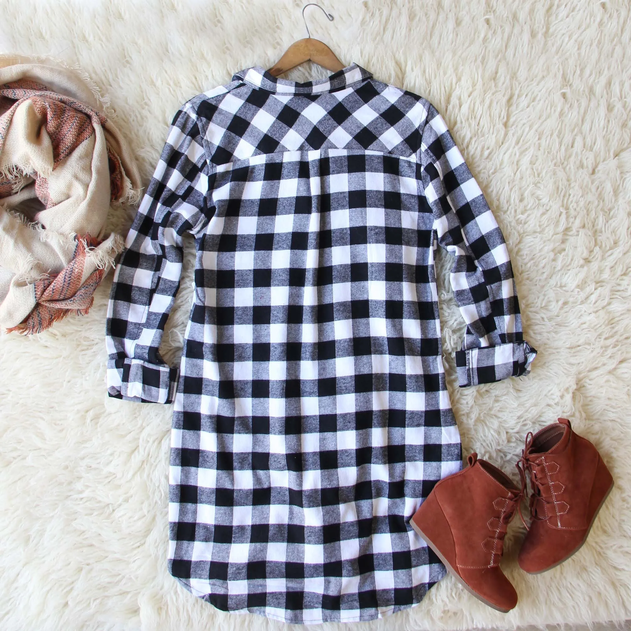 Buffalo Plaid Dress