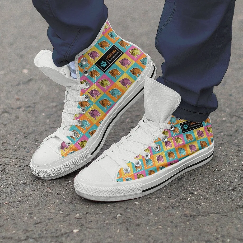 Bulldog High Tops