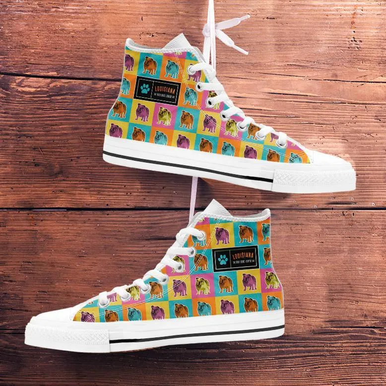 Bulldog High Tops