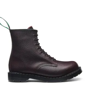 Burgundy Gaucho Grain 8 Eye Derby Boot