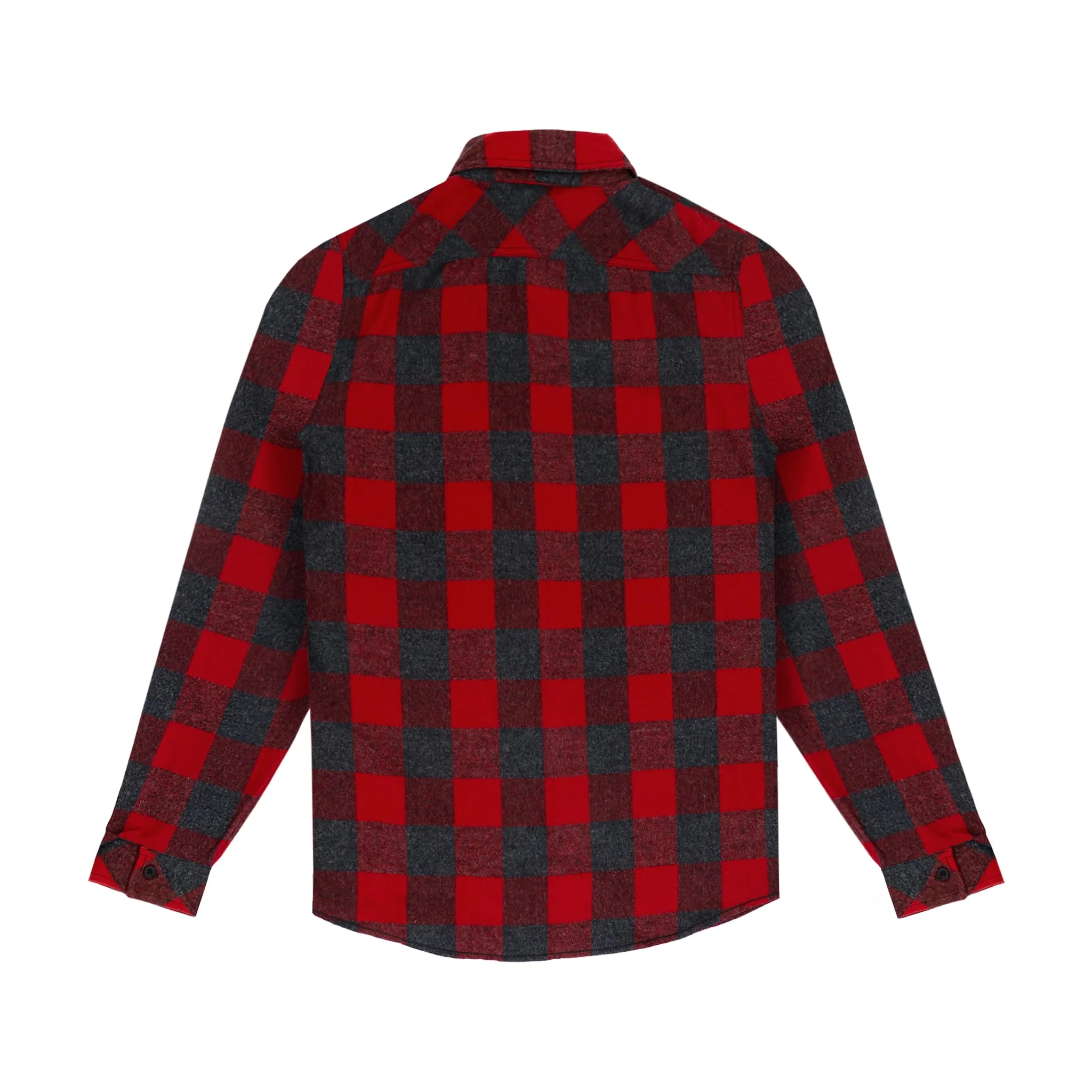 Busch Light Plaid Flannel Shirt