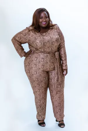 Callie Shine Jumpsuit