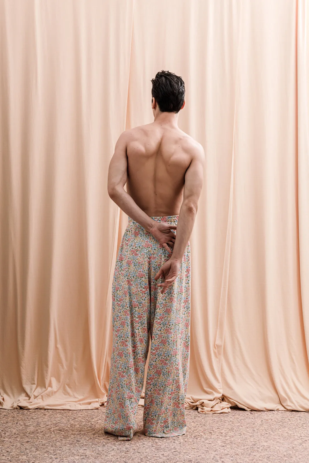 Calm Printed Pants