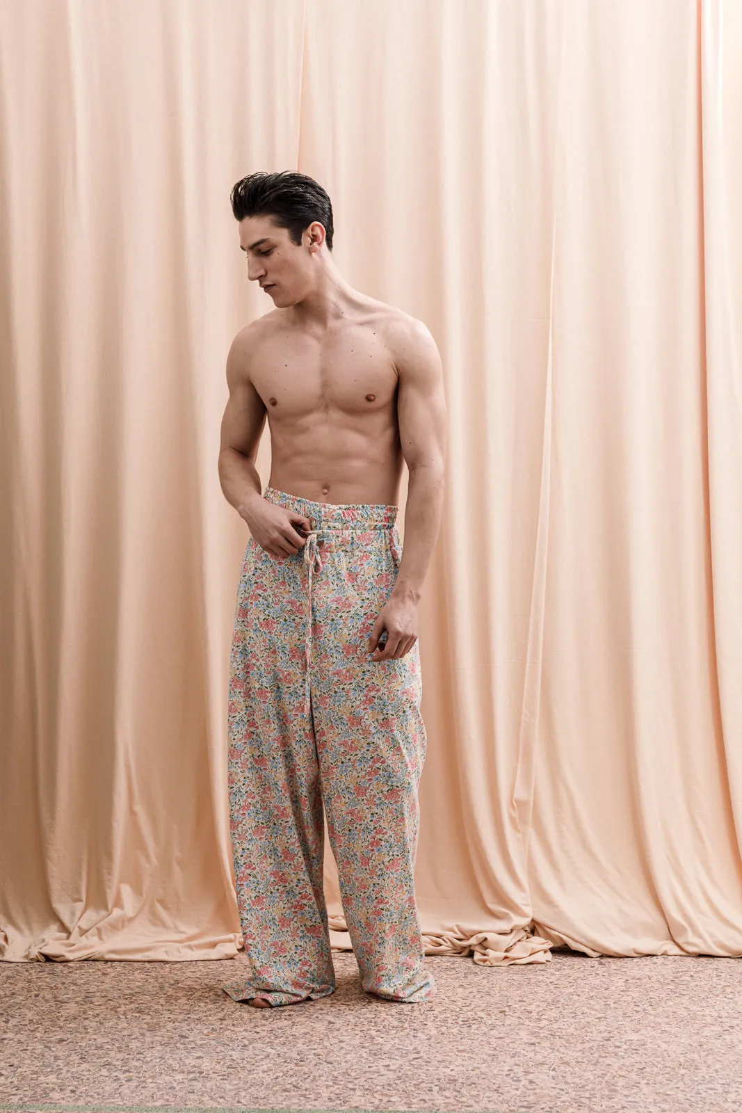 Calm Printed Pants