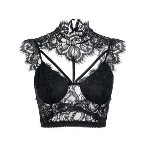 Cami Lace Crop Top