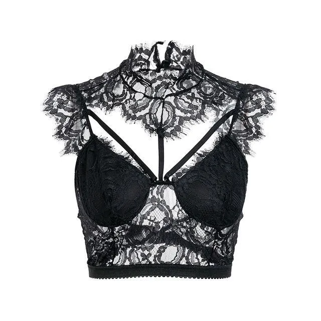 Cami Lace Crop Top