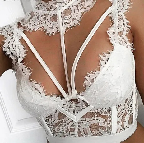 Cami Lace Crop Top