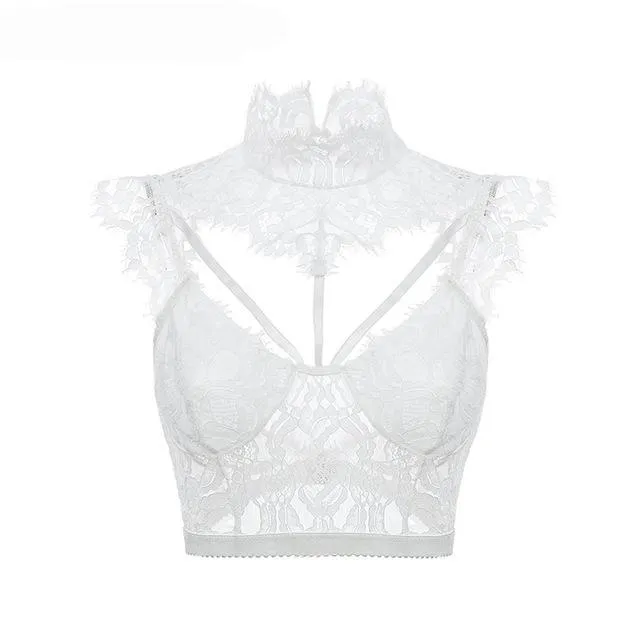 Cami Lace Crop Top