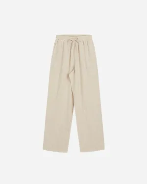Camille Linen Pants - Sand