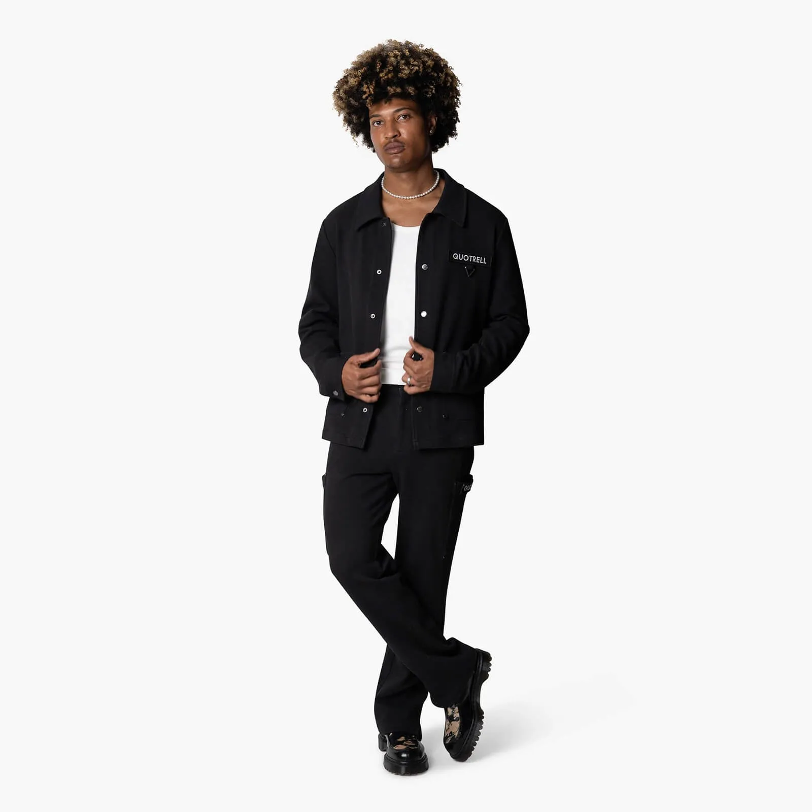 CAMILO PANTS | BLACK