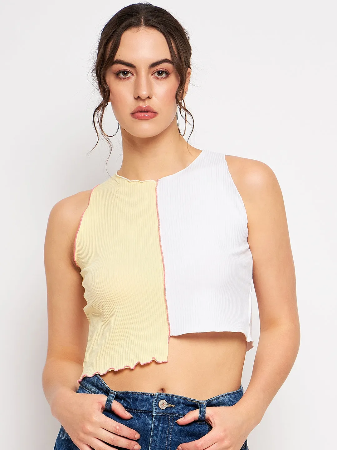 Camla Barcelona Yellow Top