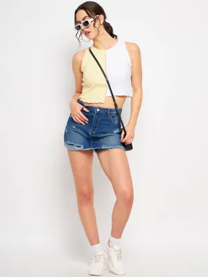 Camla Barcelona Yellow Top