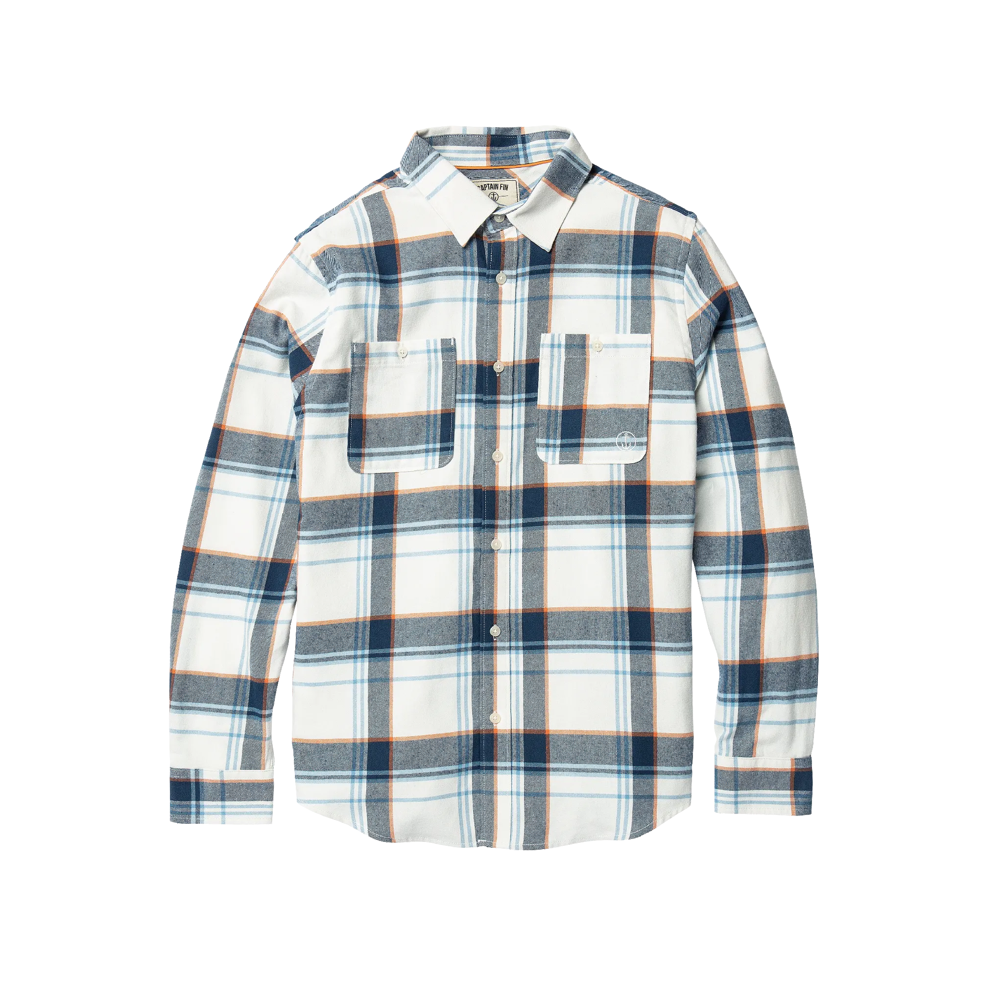Campo Elijo Long Sleeve Flannel Shirt - Dark Navy
