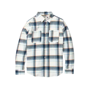 Campo Elijo Long Sleeve Flannel Shirt - Dark Navy