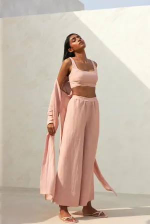 Cape Town Bandeau (Dusty Pink)